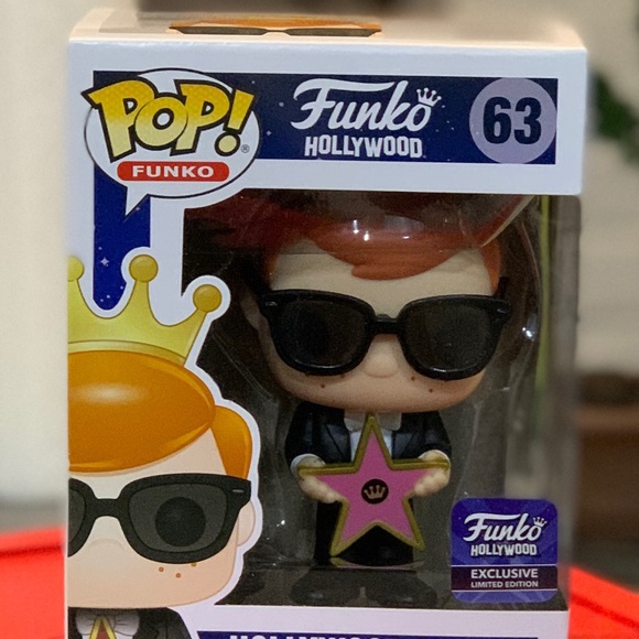 Funko Hollywood Funko Pop! Hollywood Freddy #63 - Picture 5 of 5